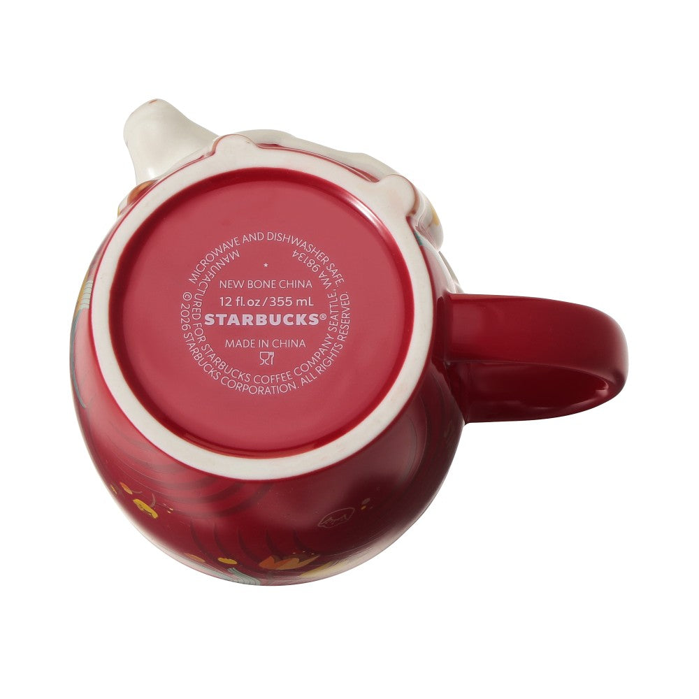 Starbucks Japan Year of the Horse Limited Edition Zodiac Mug (355ml)