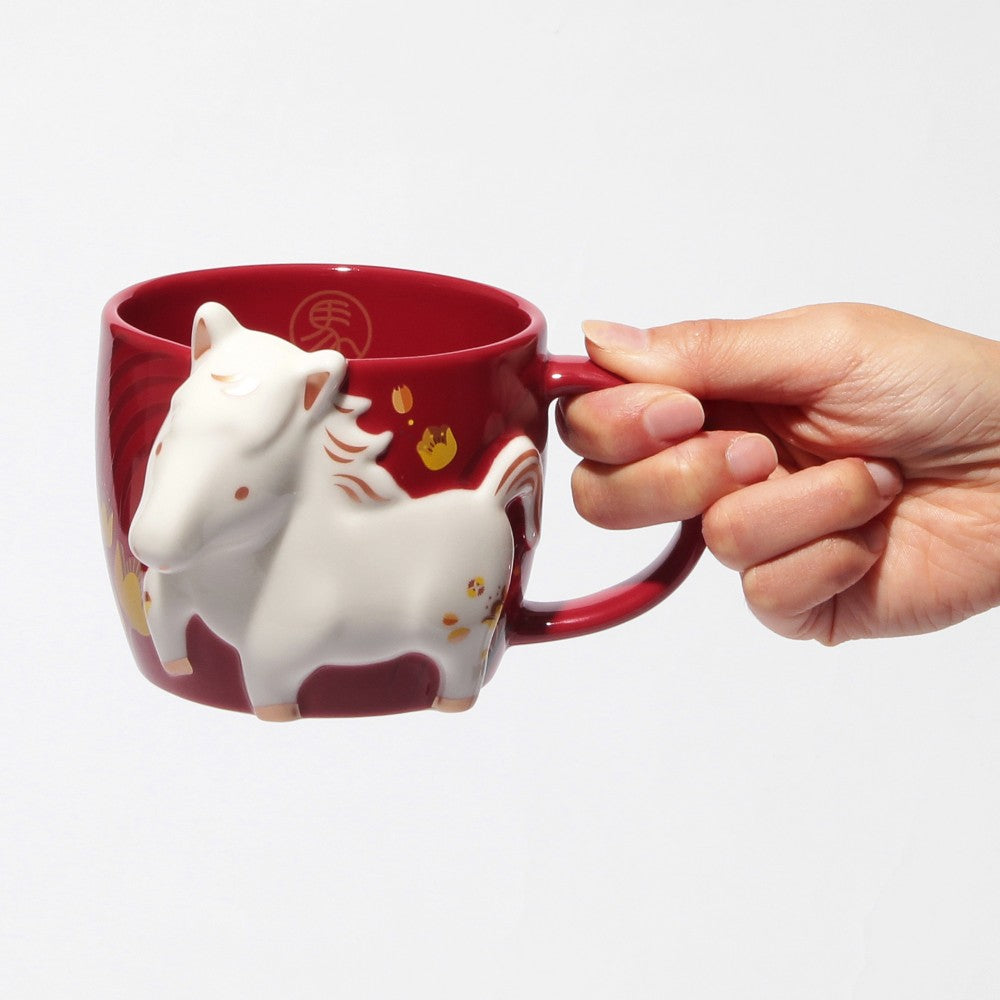 Starbucks Japan Year of the Horse Limited Edition Zodiac Mug (355ml)