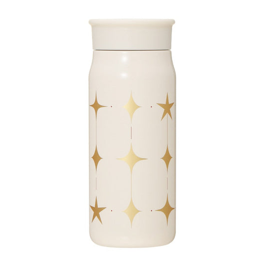 Starbucks Japan Year of the Horse Limited Edition Gold Starburst Stainless Steel Tumbler (355ml)
