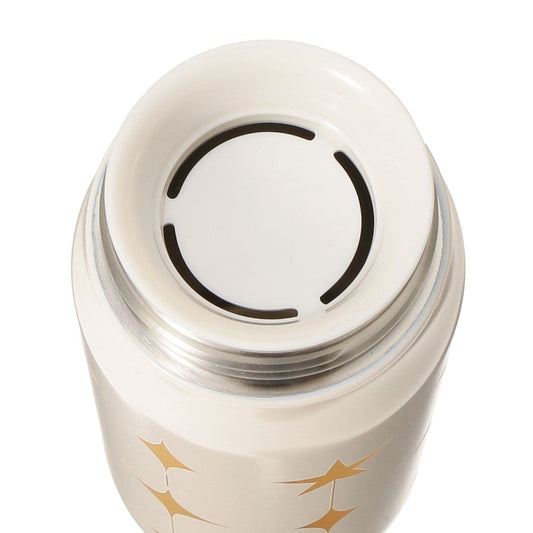 Starbucks Japan Year of the Horse Limited Edition Gold Starburst Stainless Steel Tumbler (355ml)