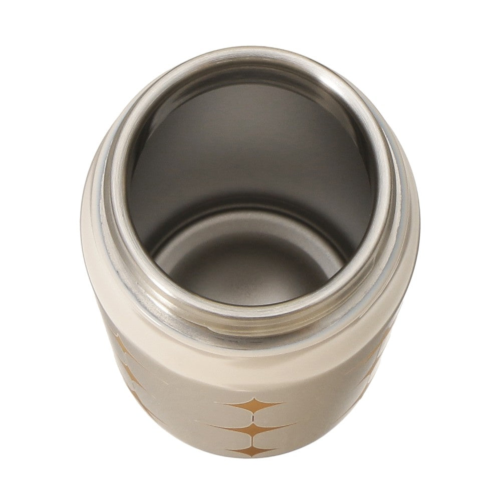 Starbucks Japan Year of the Horse Limited Edition Gold Starburst Stainless Steel Tumbler (355ml)