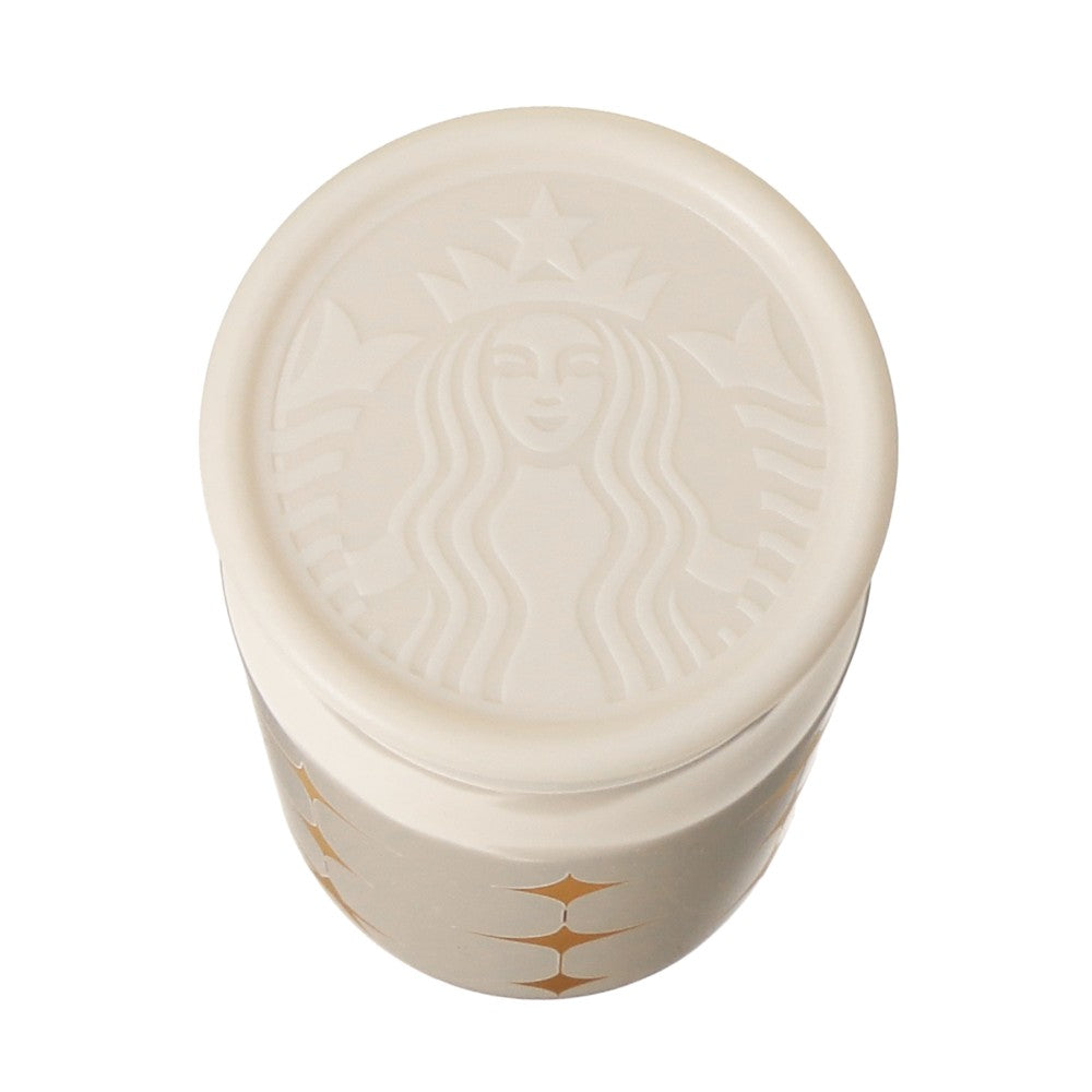 Starbucks Japan Year of the Horse Limited Edition Gold Starburst Stainless Steel Tumbler (355ml)