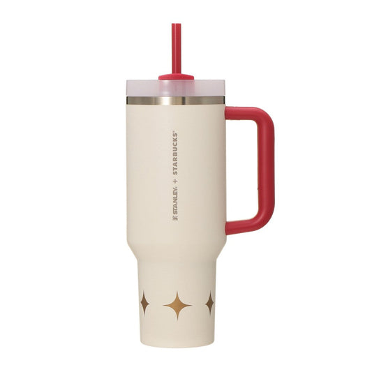 Starbucks Japan Year of the Horse Limited Edition STANLEY Large-Capacity Stainless Steel Tumbler with Straw (1183ml)