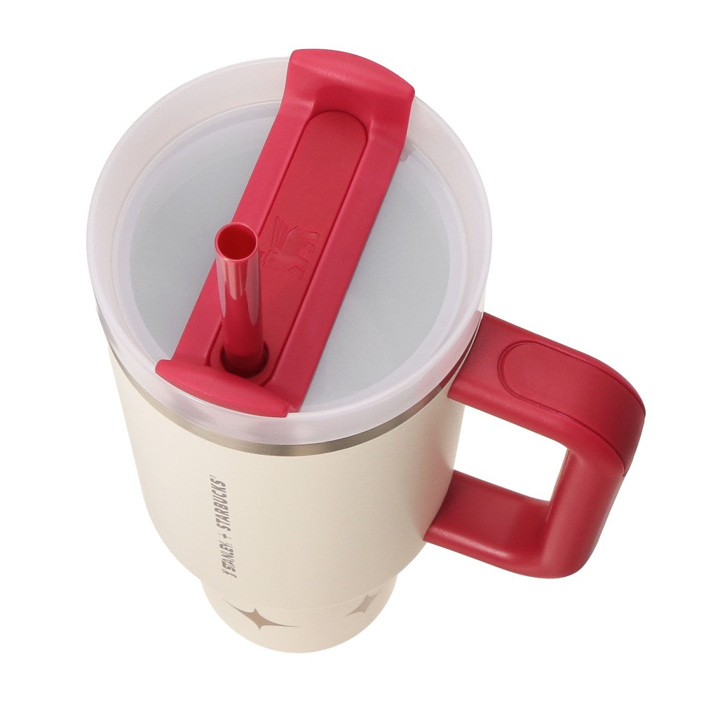 Starbucks Japan Year of the Horse Limited Edition STANLEY Large-Capacity Stainless Steel Tumbler with Straw (1183ml)