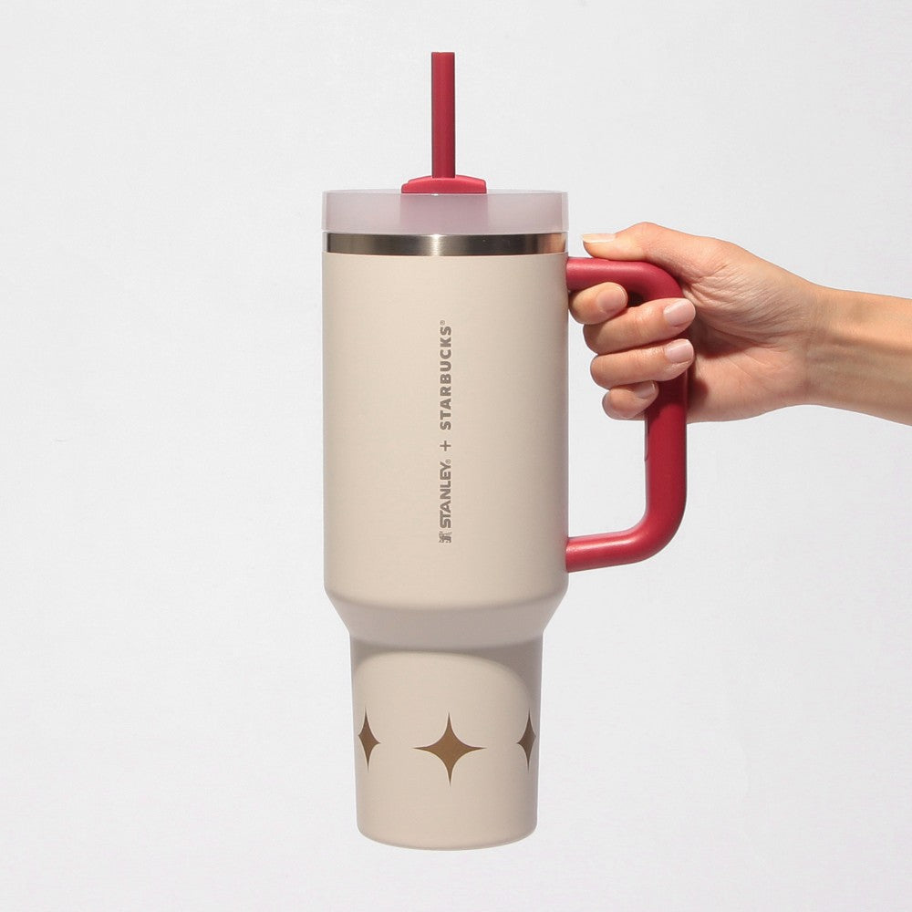Starbucks Japan Year of the Horse Limited Edition STANLEY Large-Capacity Stainless Steel Tumbler with Straw (1183ml)