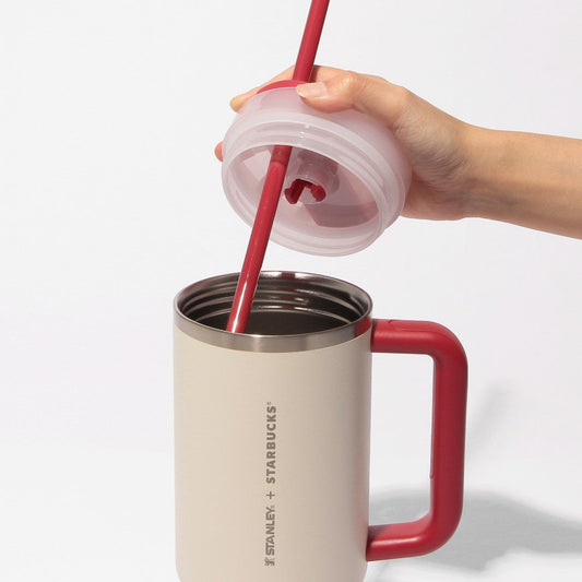 Starbucks Japan Year of the Horse Limited Edition STANLEY Large-Capacity Stainless Steel Tumbler with Straw (1183ml)