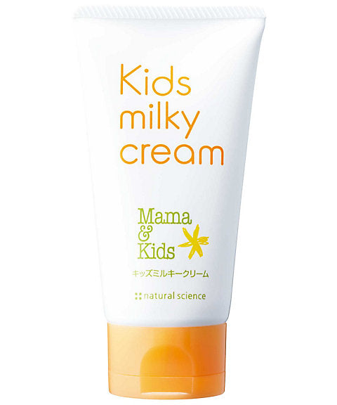 Japan Mama & Kids Big Kids (from 4 years old), Cream 90g