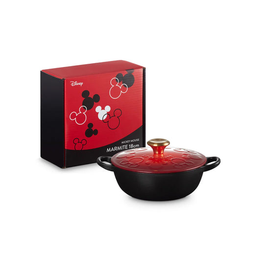 Le Creuset x Disney Mickey Collection Co-branded Cast Iron Skillet 18cm