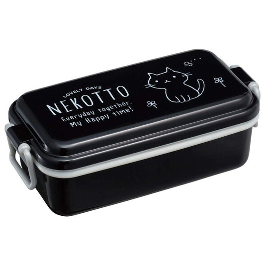 Japan Skater Nekotto Enamel-like Lunch Box520ml