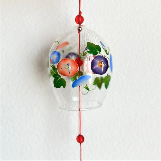 Yakushigama,Edo Stylish Wind Chime (Morning Glory) #9465