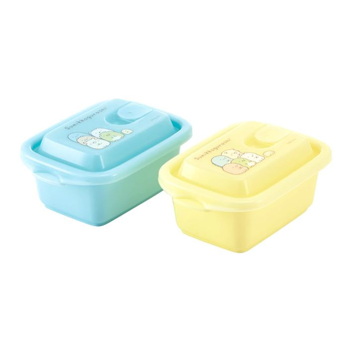 Skater Sumikko Gurashi Kids Bento Box Set – 2 Pack 300ml Each