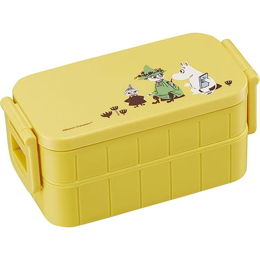 Skater Moomin Antibacterial Insulated Bento Box – Double Layer 300ml + 300ml
