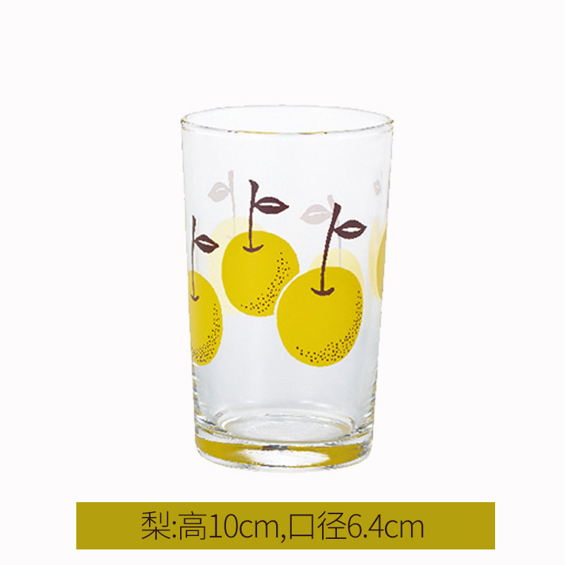 Aderia Ishizuka Glass – Showa Retro Glass Cup Collection (Multiple Designs Available)
