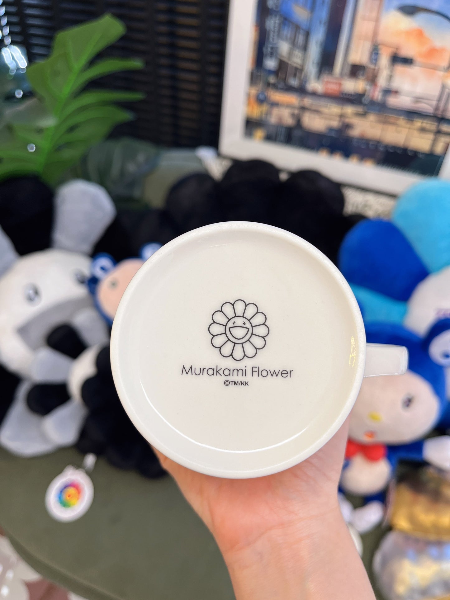 Takashi Murakami Full Sunflower Ceramic Mug