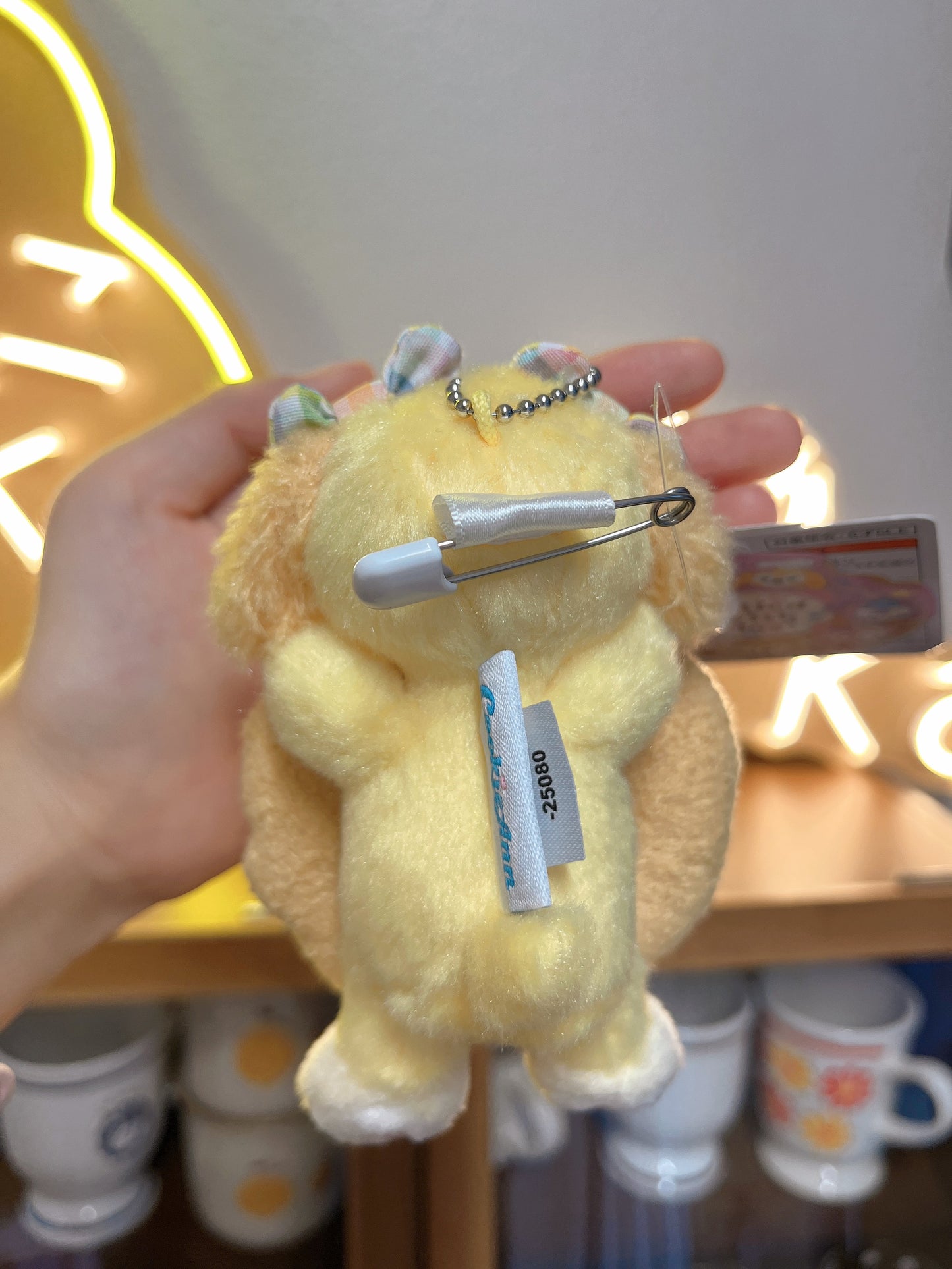 Tokyo Disney Summer Limited Keychain Plush – CookieAnn with Donut Series