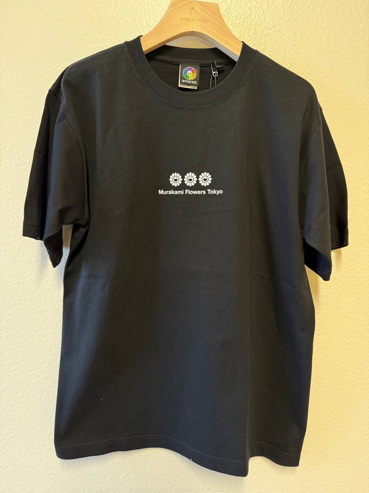 Takashi Murakami Tokyo Mini Flower T-Shirt 100% Cotton Size M