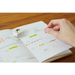 【2021 Japan Stationery Show Best Sticky Note Award】KANMIDO Fluorescent Stickers