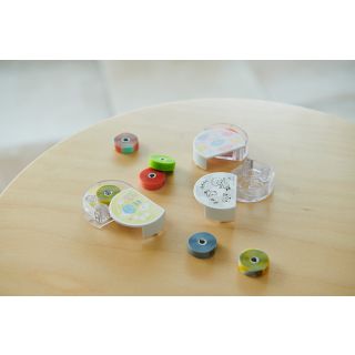 【2021 Japan Stationery Show Best Sticky Note Award】KANMIDO Fluorescent Stickers