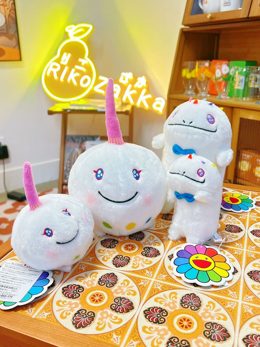 Takashi Murakami*Mori Art Museum Co-branded Doll ,Roppongi Mori President's Family Dolls/Figures