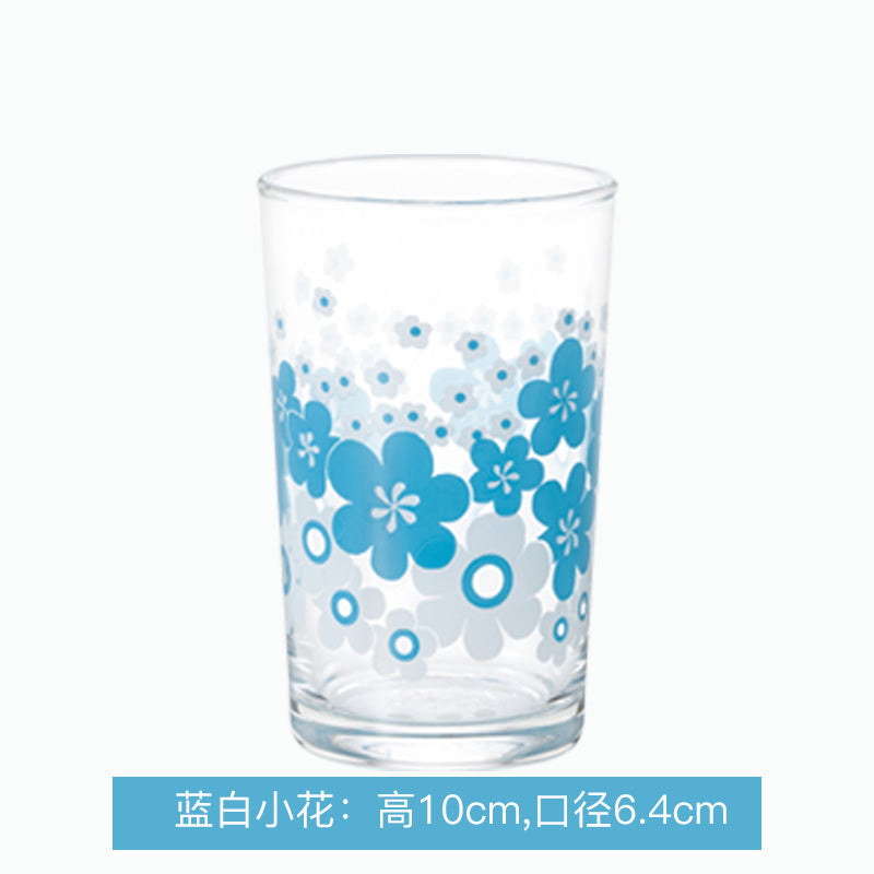 Aderia Ishizuka Glass – Showa Retro Glass Cup Collection (Multiple Designs Available)