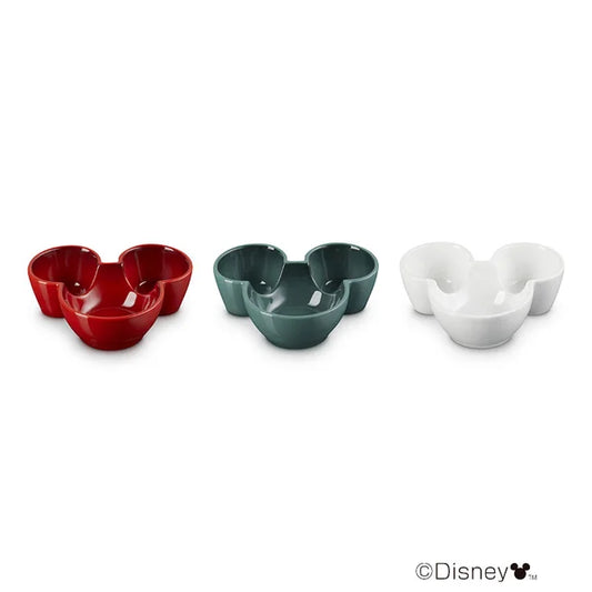 Le Creuset x Disney Mickey Limited Edition Mini Dish Set of 3