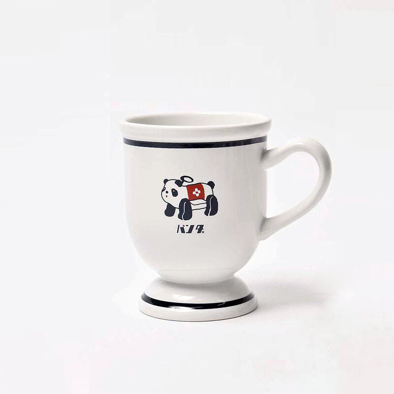 IPPINSHA Showa Retro Ceramic Mug – Yamagata Cup 270ml (No Box)