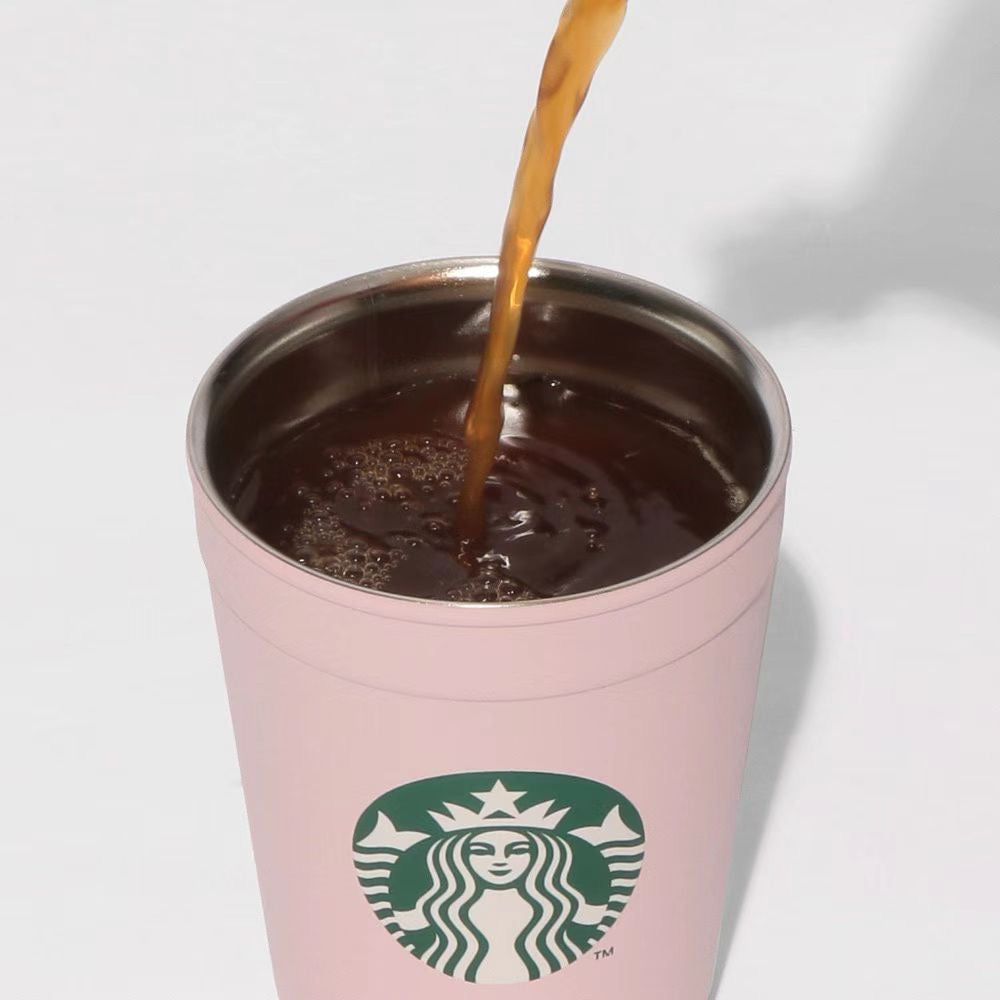 Starbucks Japan 2026 Sakura Limited Edition First Release, 2-in-1 Sakura Travel Tumbler, 355ml