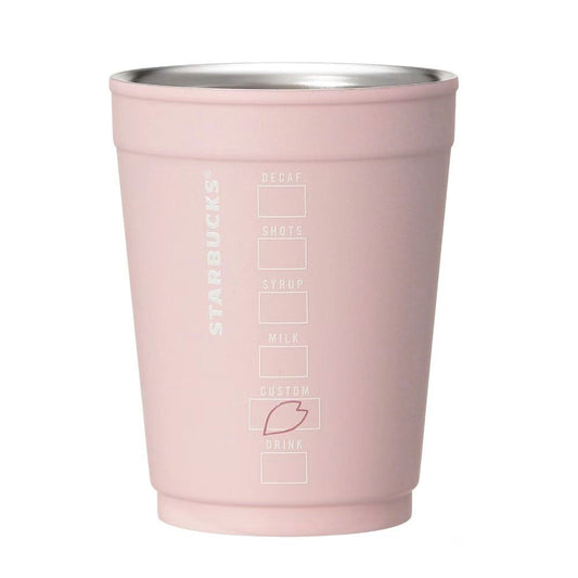 Starbucks Japan 2026 Sakura Limited Edition First Release, 2-in-1 Sakura Travel Tumbler, 355ml