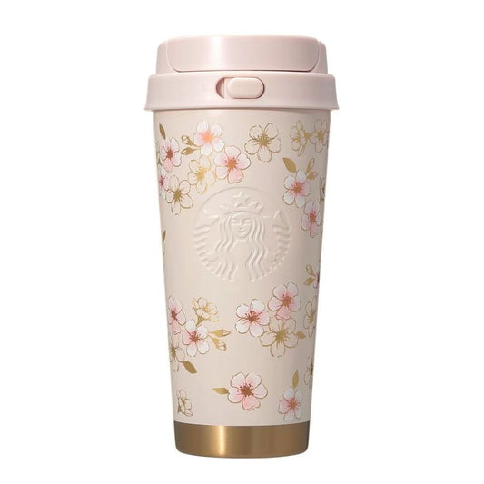 Starbucks Japan 2026 Sakura Limited Edition (First Wave): Sakura "To-Go" Insulated Tumbler (473ml)