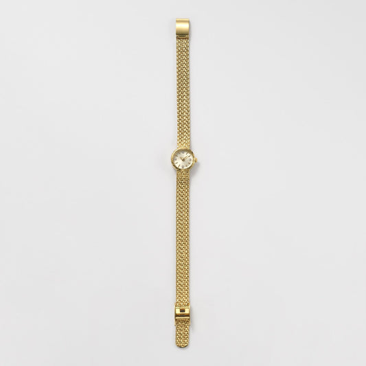 Japan Agete Diamond Wheat Watch