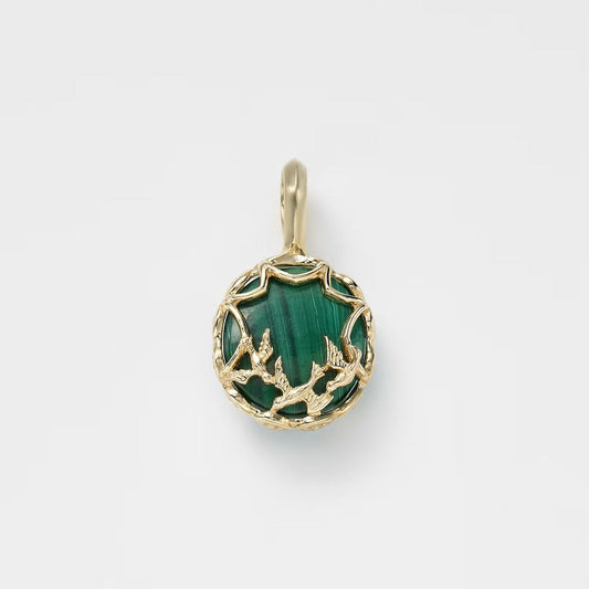 Japan Agete Turquoise Pendant（10213117065）