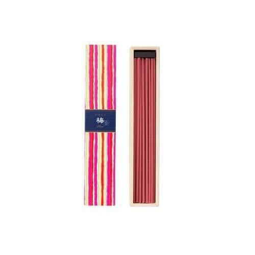 Nippon Kodo Kayuragi Incense – Plum (40 sticks with holder)