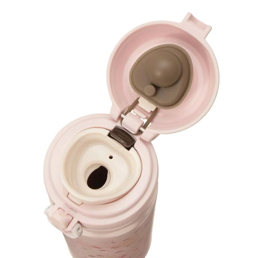 Starbucks Japan 2026 Sakura Limited Edition (First Wave): Sakura Thermos Collaboration Tumbler (500ml)