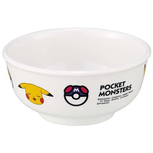 Japan Skater Pikachu Resin Kids Bowl 240ml Dishwasher Safe