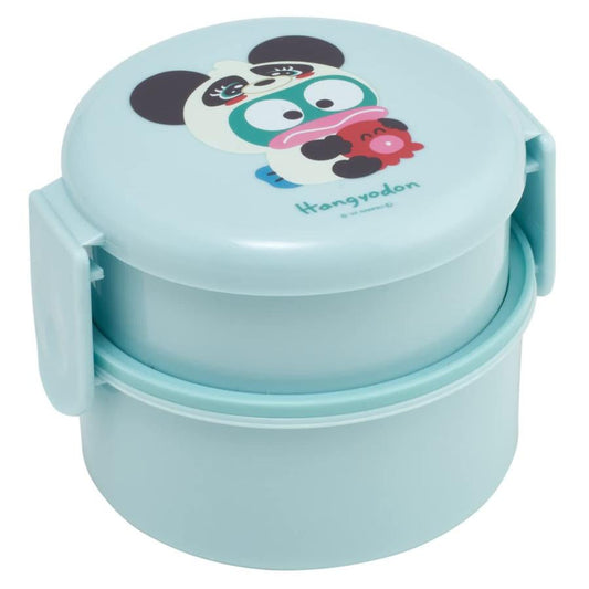 Skater Hangyodon Kids Bento Box – Double Layer Cartoon Lunch Box Blue