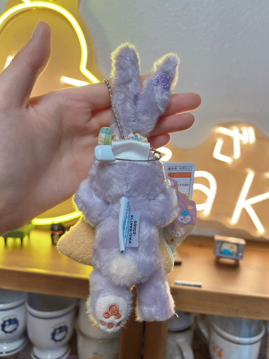 Tokyo Disney Summer Limited Keychain Plush – StellaLou with Donut Series