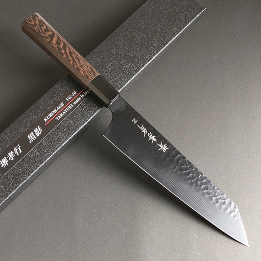 Sakai Takayuki,VG-10,Kurokage,Kengata Gyuto 19cm