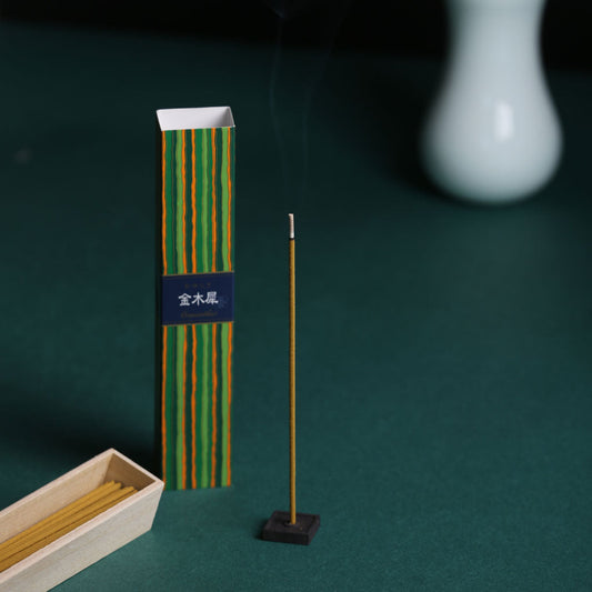 Nippon Kodo incense stick, golden mignonette, fuxiangli, 40 pieces