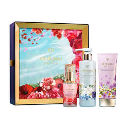 Clé de Peau Beauté 2024 Exclusive Black Diamond Membership Gift Set – Hand Cream, Serum & Body Wash