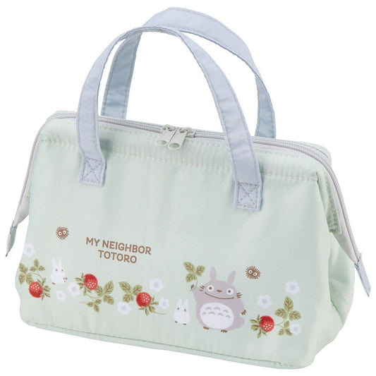 Japan Skater My Neighbor Totoro Bento Bag, Cooler Insulated Bag, Handheld Bento Bag approx. 22X12X16 cm