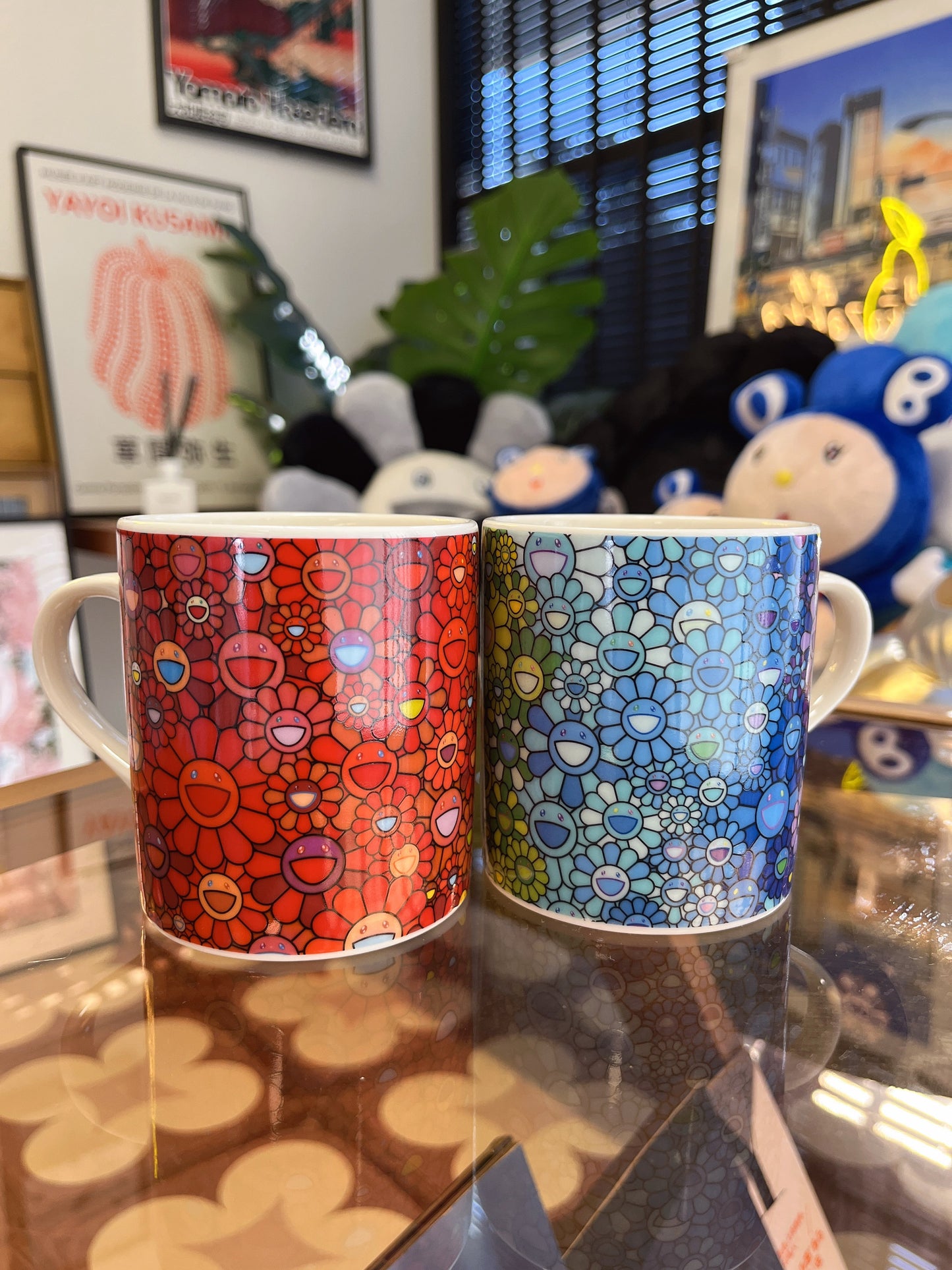 Takashi Murakami Full Sunflower Ceramic Mug