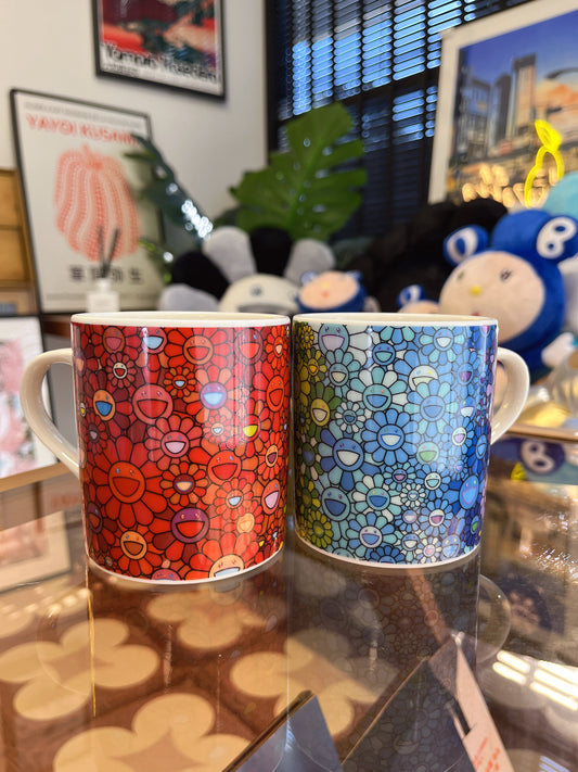 Takashi Murakami Full Sunflower Ceramic Mug