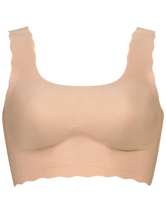 Japan wacoal Basic Thick Straps Bra Without Steel Ring CGG510  Color:PO