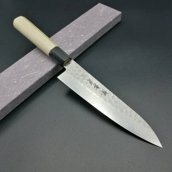 Sakai Takayuki 45-Layer Japanese Damascus Chef Knife 21cm