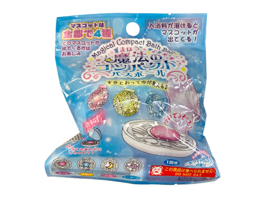 Japan Toys Bath Ball，Soaking Ball, Dissolved with Toys Floating Out【Magic Diamonds】