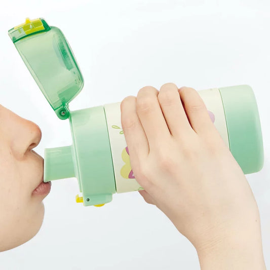 Skater Shimajiro Stainless Steel Vacuum Insulated Bottle 350ml