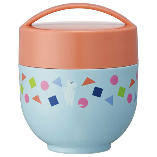 Skater Moomin 540 ml Stainless Steel Insulated Lunch Jar