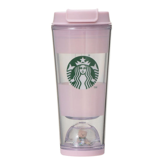 Starbucks Japan x Gelato Pique Bear Snow Globe Tumbler, 355ml