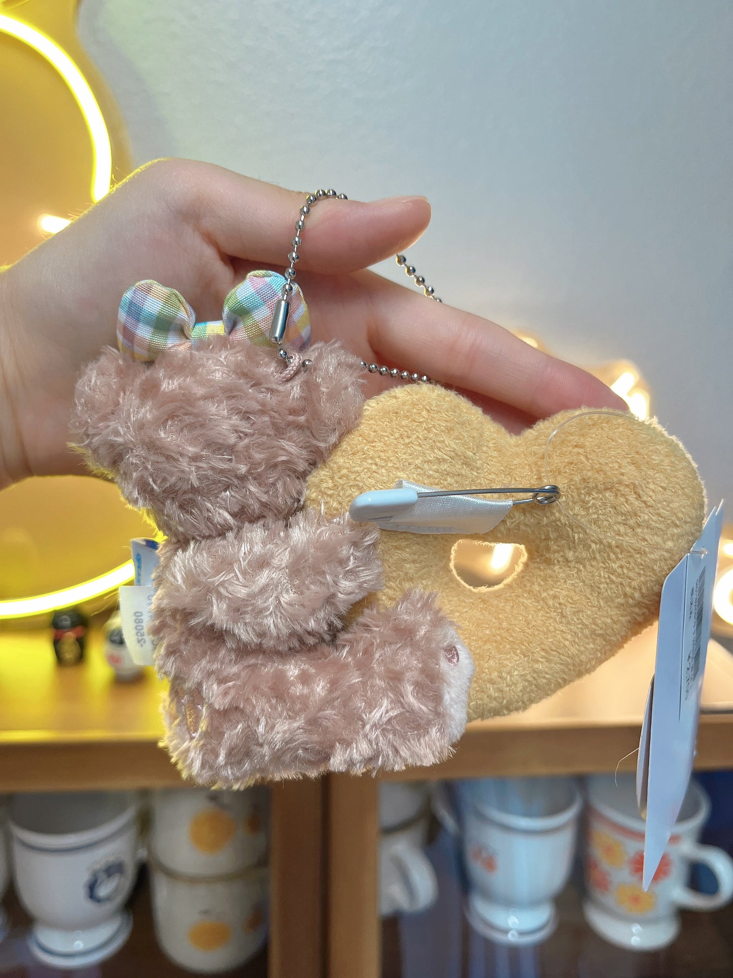 Tokyo Disney Summer Limited Keychain Plush – ShellieMay with Donut Series