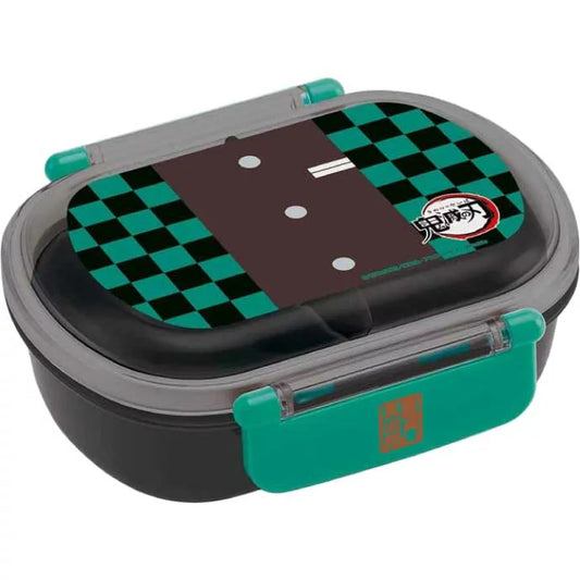 Skater Demon Slayer Kids Bento Box – Small Compartment Snack & Lunch Box